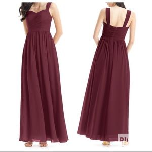 Azazie zapheira bridesmaid dress